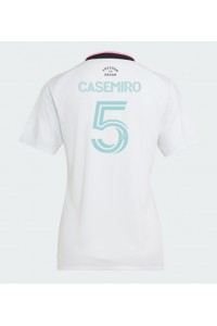 Inter Miami Casemiro #5 Jalkapallovaatteet Naisten Kolmaspaita 2026-27 Lyhythihainen